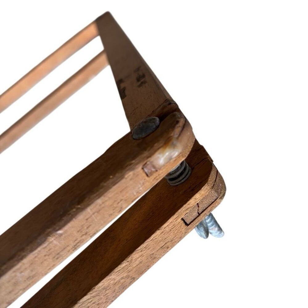Vintage Wood Tennis Racket Frame - Picture 5 of 6
